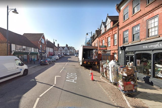 Laura Steele said: "Anywhere Midhurst!! The lights make no difference! Live on Petersfield Road and I think there has been at least 7 times someone has gone straight through a red light.. get me so angry I wait for them to come to a dead stop before going across!!"