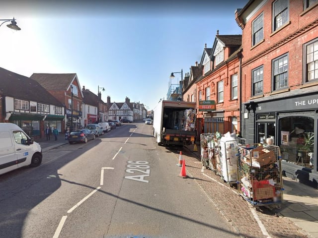 Laura Steele said: "Anywhere Midhurst!! The lights make no difference! Live on Petersfield Road and I think there has been at least 7 times someone has gone straight through a red light.. get me so angry I wait for them to come to a dead stop before going across!!"