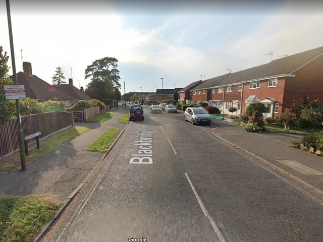 Brigitte Taylor said: "Blackbridge Lane- even on a pedestrian crossing some vehicles do not stop to allow pedestrians across the road!"