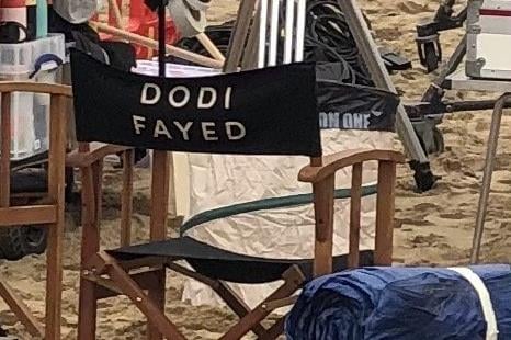 Netflix series The Crown filming at Camber Sands, near Rye. Picture: Amanda English.
