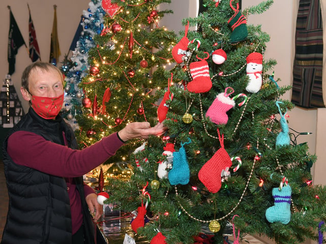 Christine Hutchings, of Leasingham.