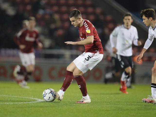 Excelled defensively throughout and was one player who maintained a decent level of performance across the whole 90 minutes. Half-time sub Bahamboula was a real handful at times but Town's right-back stood up to the task... 7.5