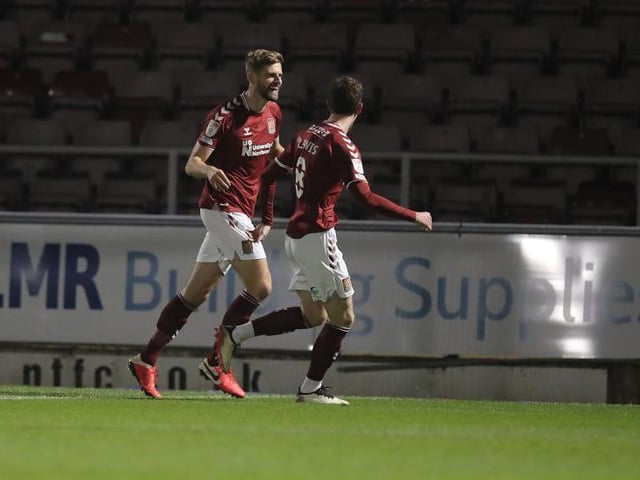Back on the goal trail when Oldham's almost slapstick defending presented him with a simple finish. Latics caused trouble when they went direct and long after half-time but did just about enough to keep them at bay... 7.5