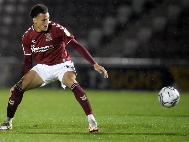 Ran the show alongside Sowerby for 45 minutes and played a key role in the second goal when spreading an excellent first-time ball out wide to Koiki. Became bogged down and dropped too deep in the second-half and then picked up a foolish yellow card after full-time, ruling him out of Saturday... 7