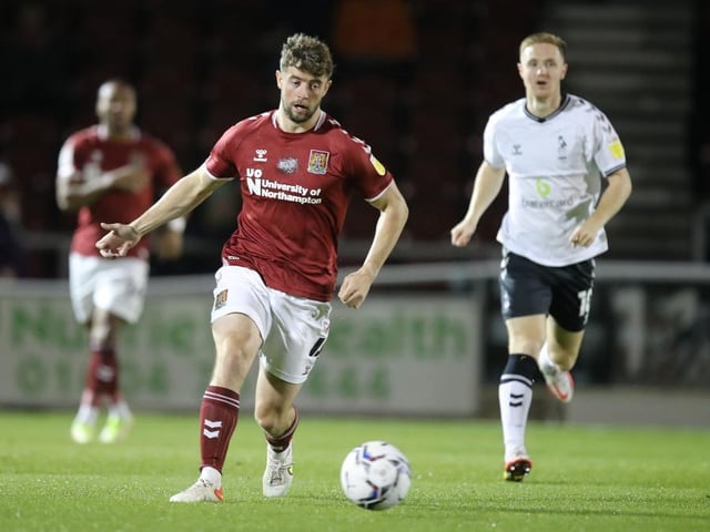 Terrific in the opening period and was at the heart of Town's best moments. Classy on the ball in progressing play forward. Perhaps his recent injury troubles caught up with him as he and the team faded in the second-half... 7.5