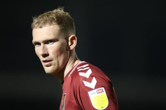 He was front and centre during Cobblers' dominant spell. His free-kick caused chaos in the box when Guthrie turned home and then delivered a sensational cross for Etete to volley in. Made some poor decisions in possession in the second-half. Only one player in the division now has more assists than him... 7.5