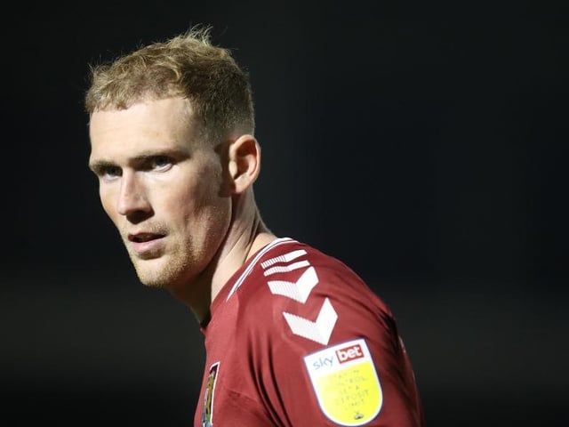 He was front and centre during Cobblers' dominant spell. His free-kick caused chaos in the box when Guthrie turned home and then delivered a sensational cross for Etete to volley in. Made some poor decisions in possession in the second-half. Only one player in the division now has more assists than him... 7.5