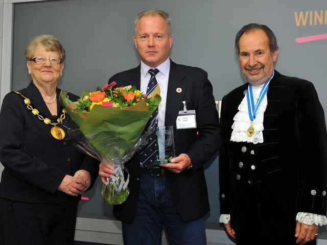 Good Sport Award winner Phillip Coote. Picture: Mid Sussex District Council.