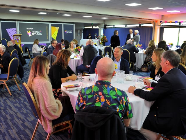 The Mid Sussex Applauds 2021 took place at the South of England Showground in Ardingly. Picture: Mid Sussex District Council.