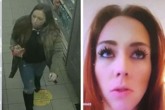 Alexandra Morgan, a mother of two children, was last seen at 7.20am on Sunday 14 November 2021 at a petrol station near Cranbrook.