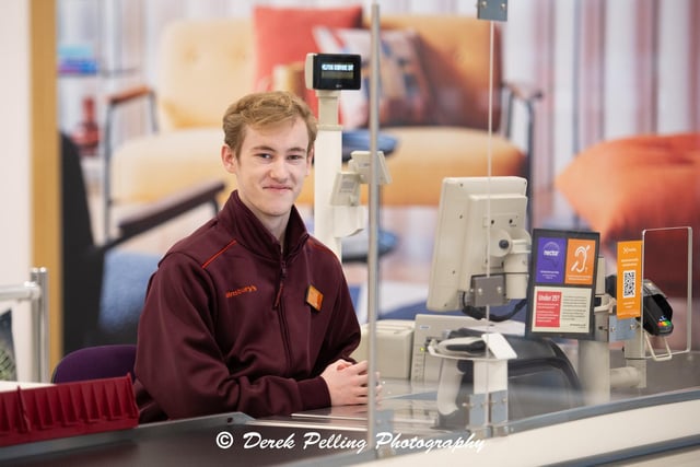 Images from the opening of Aylesbury's giant new Sainsbury's store which also boasts a Starbucks, Argos and Habitat. Photos: Derek Pelling for Bucks Herald