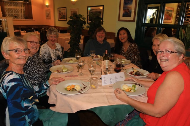 The Friends of Eastbourne Hospital would like to thank all those who attended their Dine Around the World event at La Locanda on Wednesday November 10, and to the team at the restaurant who welcomed everyone in and delivered a fine evening. From the funghetti to the torta, the kitchen of La Locanda sent plate after plate of delicious Italian food out to the Friends across the evening, which saw £567 raised for the DGH in ticket sales and raffle. SUS-211124-130457001