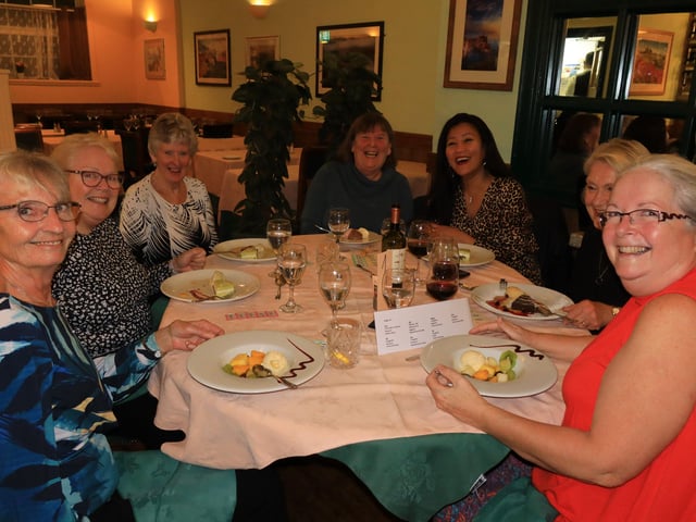 The Friends of Eastbourne Hospital would like to thank all those who attended their Dine Around the World event at La Locanda on Wednesday November 10, and to the team at the restaurant who welcomed everyone in and delivered a fine evening. From the funghetti to the torta, the kitchen of La Locanda sent plate after plate of delicious Italian food out to the Friends across the evening, which saw £567 raised for the DGH in ticket sales and raffle. SUS-211124-130457001