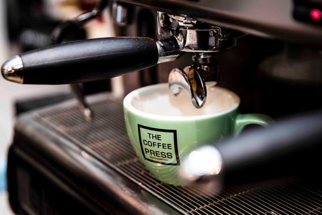 The Coffee Press. Photo: Kirsty Edmonds