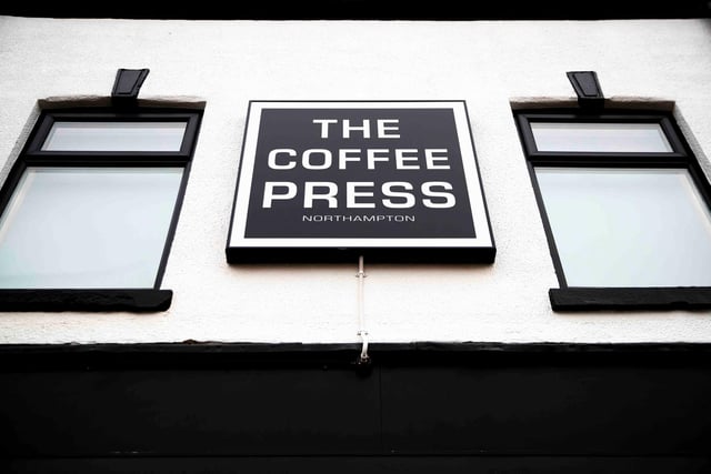 The Coffee Press sign. Photo: Kirsty Edmonds