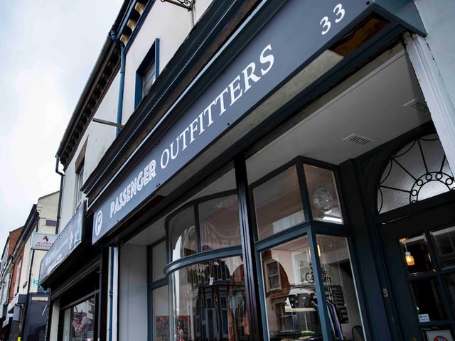 Passenger Outfitters. Photo: Kirsty Edmonds