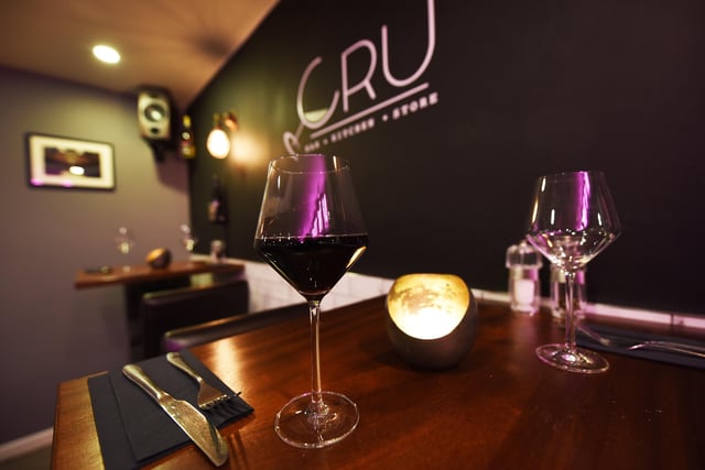 Cru: New Year's Eve seven-course taster menu (photo by Jon Rigby)