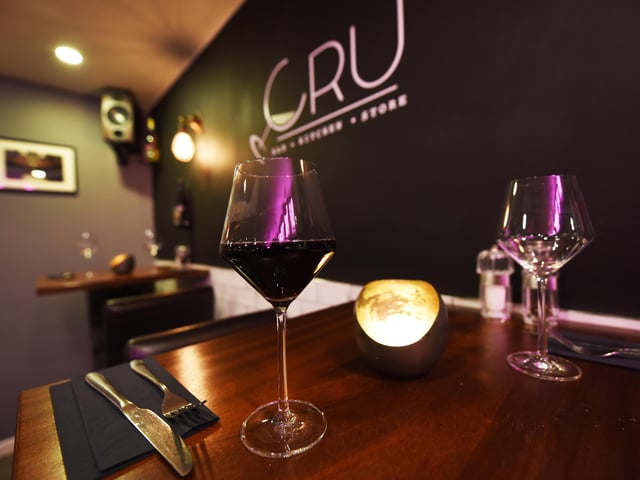 Cru: New Year's Eve seven-course taster menu (photo by Jon Rigby)