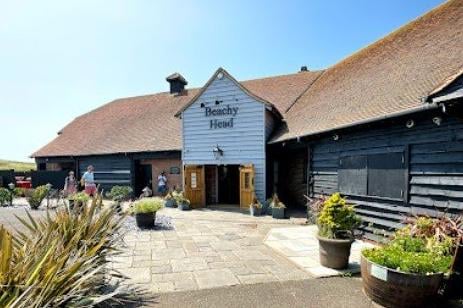 Beachy Head: New Year's Eve menu, New Year's Day menu (photo by Google Maps) SUS-211125-120342001