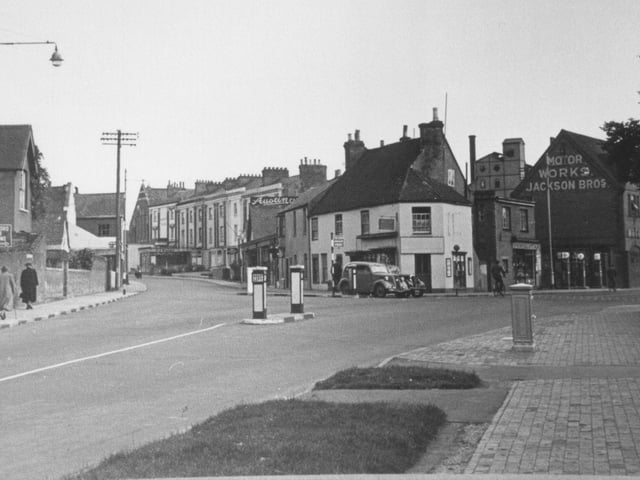 Potters Corner in Horsham