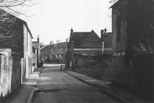 Wickersham Road in Horsham in the 1950s