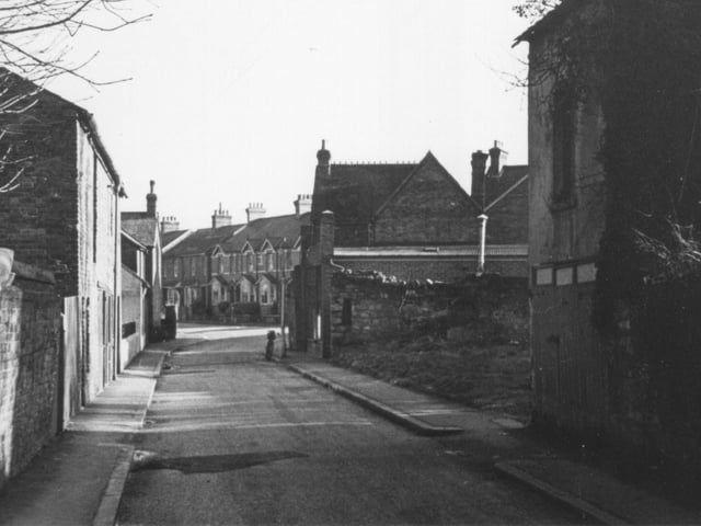 Wickersham Road in Horsham in the 1950s
