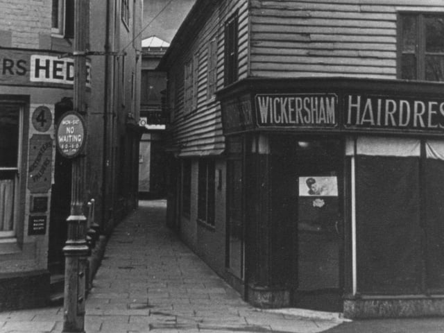Colletts Alley in Horsham