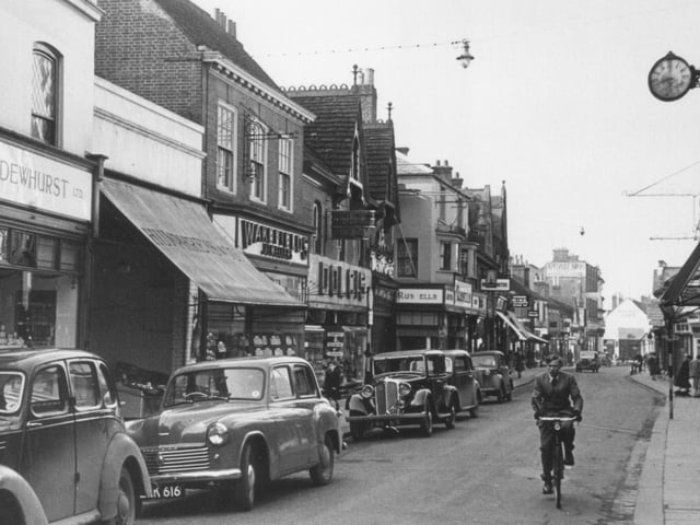 West Street in Horsham