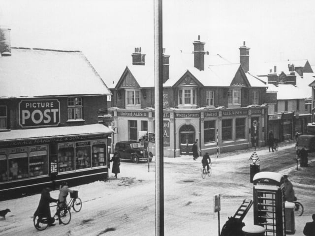 East Street on a winter's morning