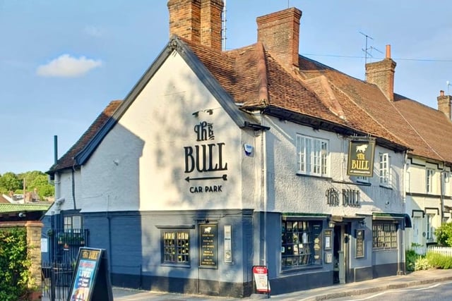The Bull is a traditional family run pub with hints of contemporary hospitality