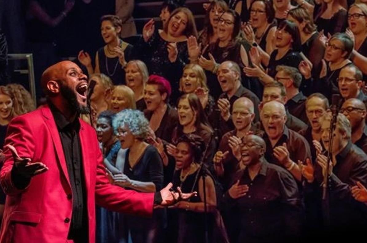 Nine local choirs across Northamptonshire come together for one night of entertainment next week. The singers battled through lockdown on Zoom and promise a special night of music and celebration. Kitty Ellis of Northampton Sings Out said: “We are just normal people with normal lives who love to sing. The choir I am in is made up purely of people that foster and adopt children and we found keeping together as a community was so important in banishing those lockdown blues.” Visit royalandderngate.co.uk to book.