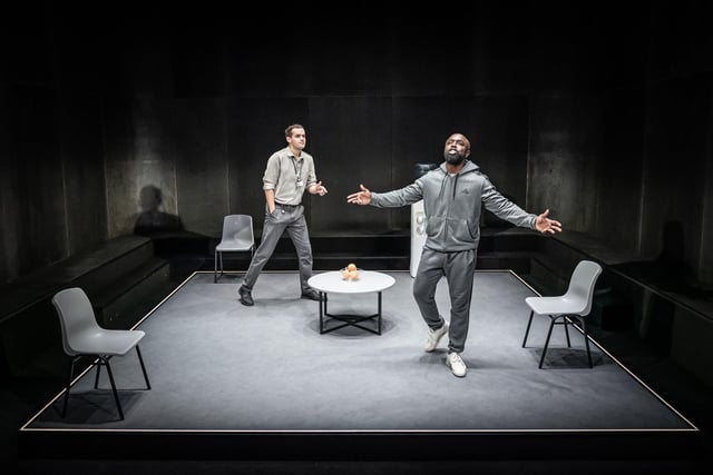 In a psychiatric hospital, a mysterious patient wants out. The problem is that, to him, oranges are bright blue. Joe Penhall’s groundbreaking play stars Michael Balogun, Ralph Davis and Giles Terera. Visit royalandderngate.co.uk to book.