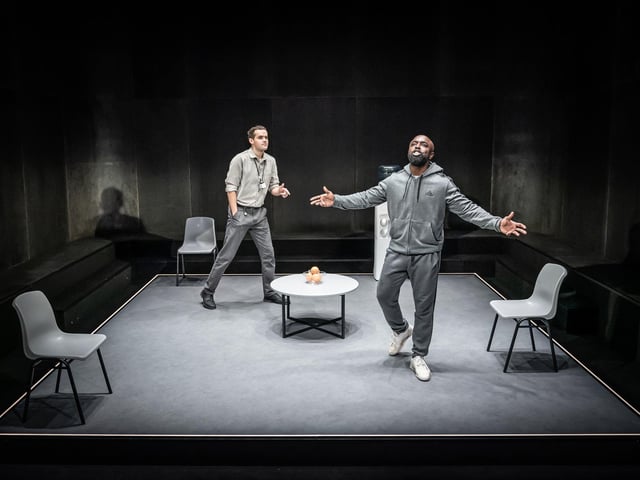 In a psychiatric hospital, a mysterious patient wants out. The problem is that, to him, oranges are bright blue. Joe Penhall’s groundbreaking play stars Michael Balogun, Ralph Davis and Giles Terera. Visit royalandderngate.co.uk to book.