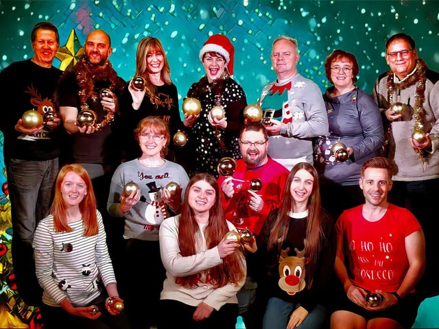 Enjoy the best of stage, screen and literature, all wrapped together to celebrate everything festive, filled with music, poems, dance and readings. Visit sharnbrookmilltheatre.co.uk to book.