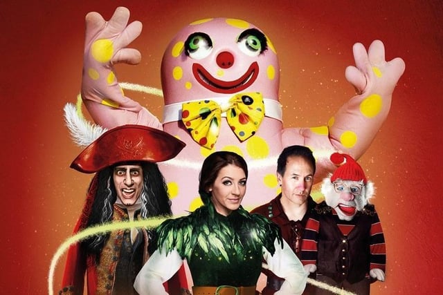 Peter Pan, at Chrysalis Theatre, Milton Keynes, from December 4 to Jan 2. Mr Blobby will return to the stage for his first panto since 2004 when the Chrysalis Theatre stages Peter Pan. Ventriloquist Steve Hewlett and West End and TV star CJ de Mooi complete the headline cast. Visit peterpanmk.co.uk to book.
