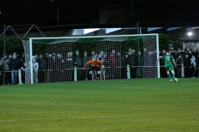 The FA Vase tie was decided on penalties