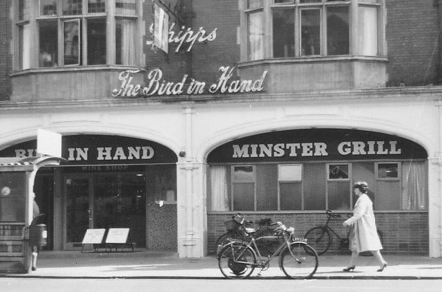 The Bird In Hand, Long Causeway, now used as shops