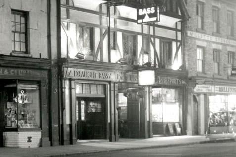 The Bull & Dolphin in Bridge Street - which was popular in the 70s