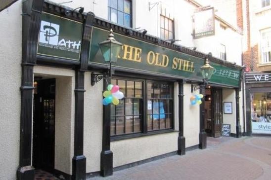 The Old Still in Westgate Arcade later became a burger restaurant which closed two years ago