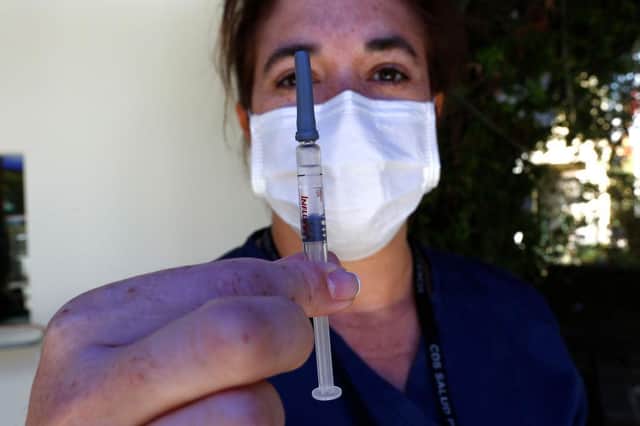 Residents who have not been vaccinated, or who are eligible for a booster, are urged to get their jab. Picture by Getty