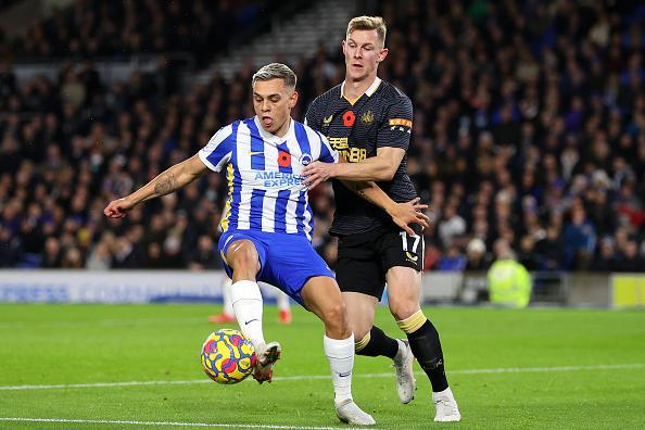 Played in the false nine role lately. Quiet last week at Villa but has had a good season so far. Will want to add to his three goals