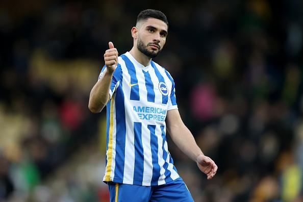 Albion lacked a cutting edge at Villa and leading scorer Maupay could be recalled for this one
