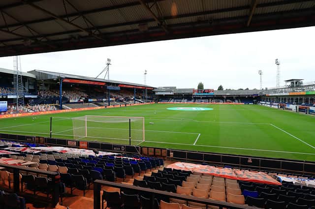 Hatters host Cardiff at Kenilworth Road this afternoon