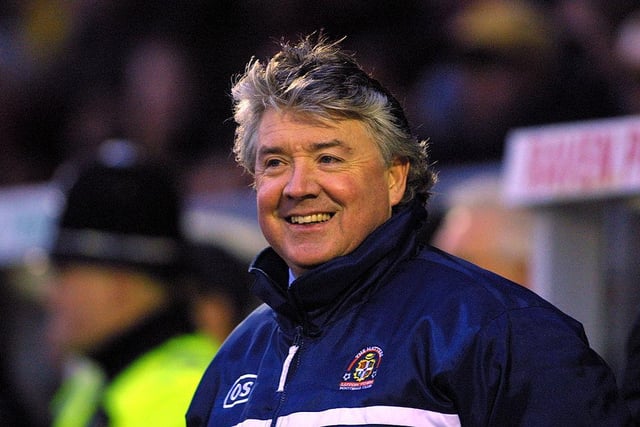 After leading the club out of Division Three the previous season, Kinnear was at the helm as Luton finished ninth in the third tier. Left the club in the summer though when the Hatters were sold to a consortium.