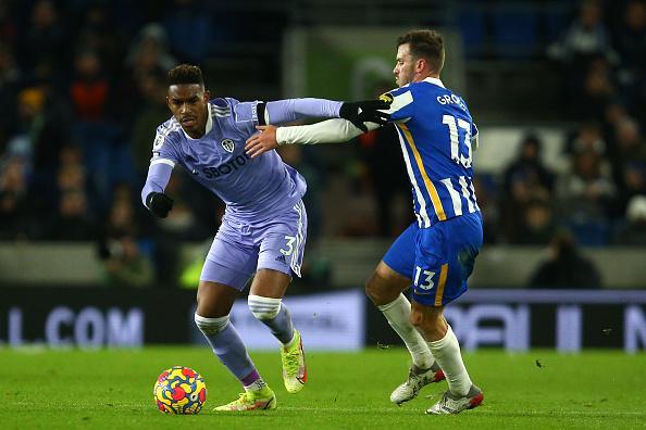 Gross covered so much ground in the midfield and a danger from set-pieces.