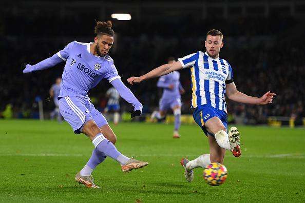 Strides forward so well with the ball and always trying to get Brighton moving forward. One error which almost saw Roberts score but he was saved by Sanchez