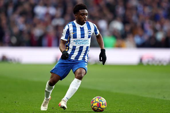 Emlyn Begley wrote: In the first half, Lamptey created five chances - his most in a Premier League game - with Junior Firpo lucky to avoid a second booking for multiple fouls on the full-back who ran him ragged for 45 minutes.