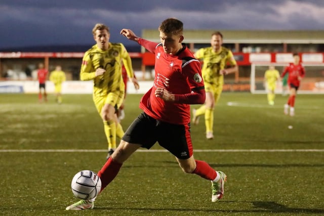 Action from Eastbourne Borough's 2-1 FA Trophy win over Tiverton at Priory Lane / Picture: Nick and Lydia Redman