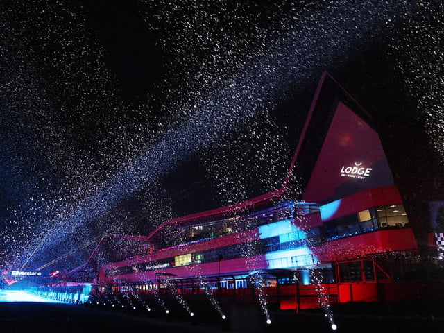 Sunday's snow made for an even more stunning sight