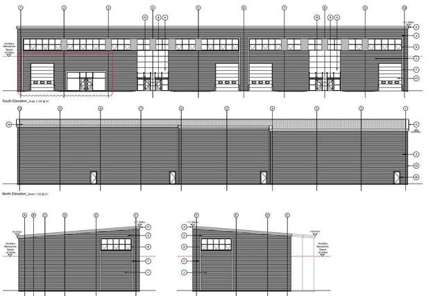 Planning Application WNN/2021/0946 - Valid From 22/10/2021
Francis Crick Overflow Car Park Summerhouse Road, -, Northampton, Northamptonshire
Non Material Amendment to Planning Permission N/2020/1063 (Erection of buildings for use for light industrial, general industrial and storage/distribution uses with ancillary offices, together with means of access, servicing, car parking, landscaping and associated works) for amendments to principle elevation of Block A and Block C and introduction of secondary substation within Plot C service yard, amended shopfront to western most unit in Block A to include glazed canopy and internal security roller shutter, revision of Block C to reduce mezzanine area and glazing to facade and amend level access door locations and installation of second substation within Block C service yard area